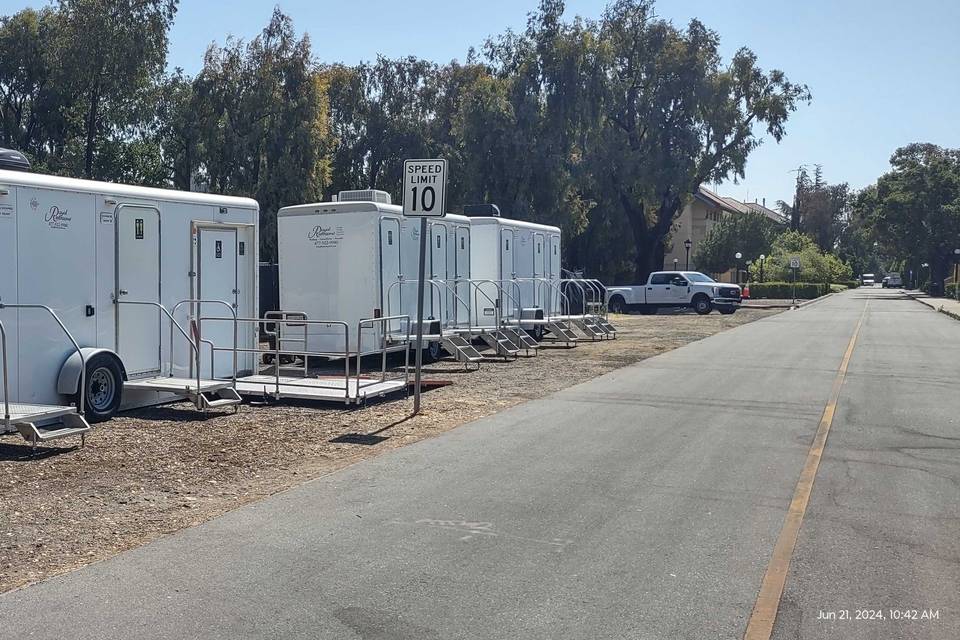 Various trailers
