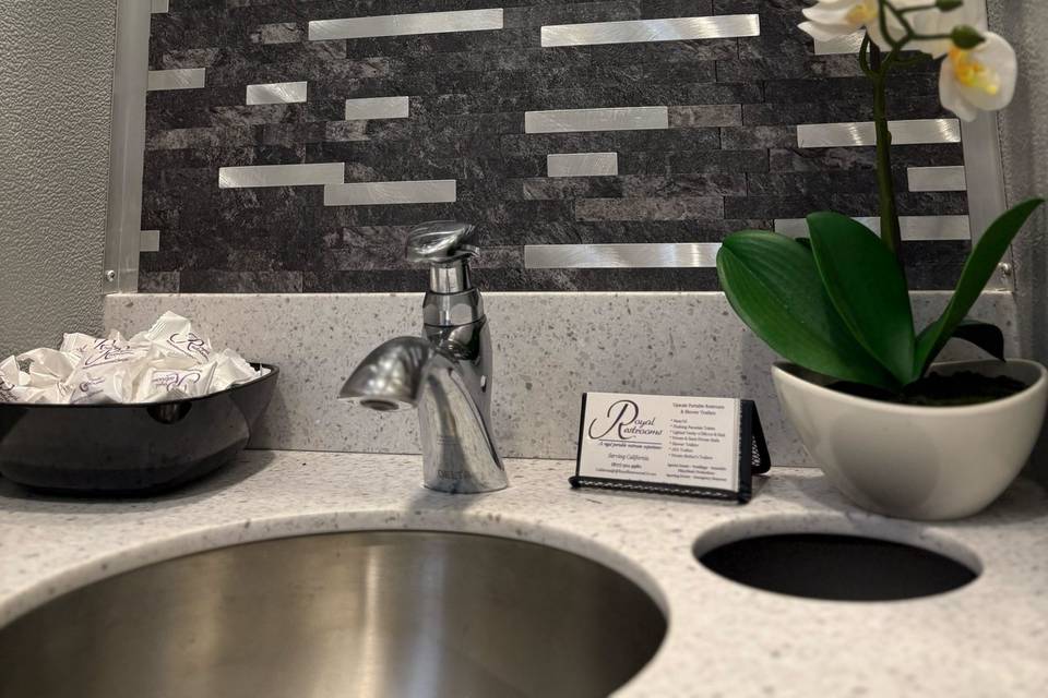 ADA Compliant female stall