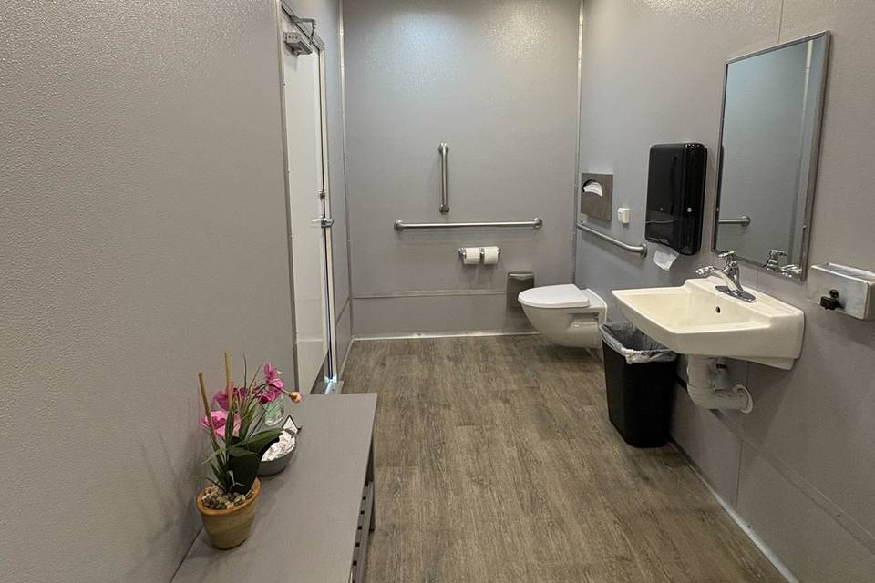 ADA Compliant stall