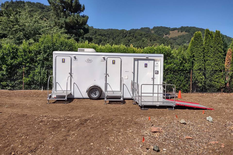 ADA+2 STall restroom