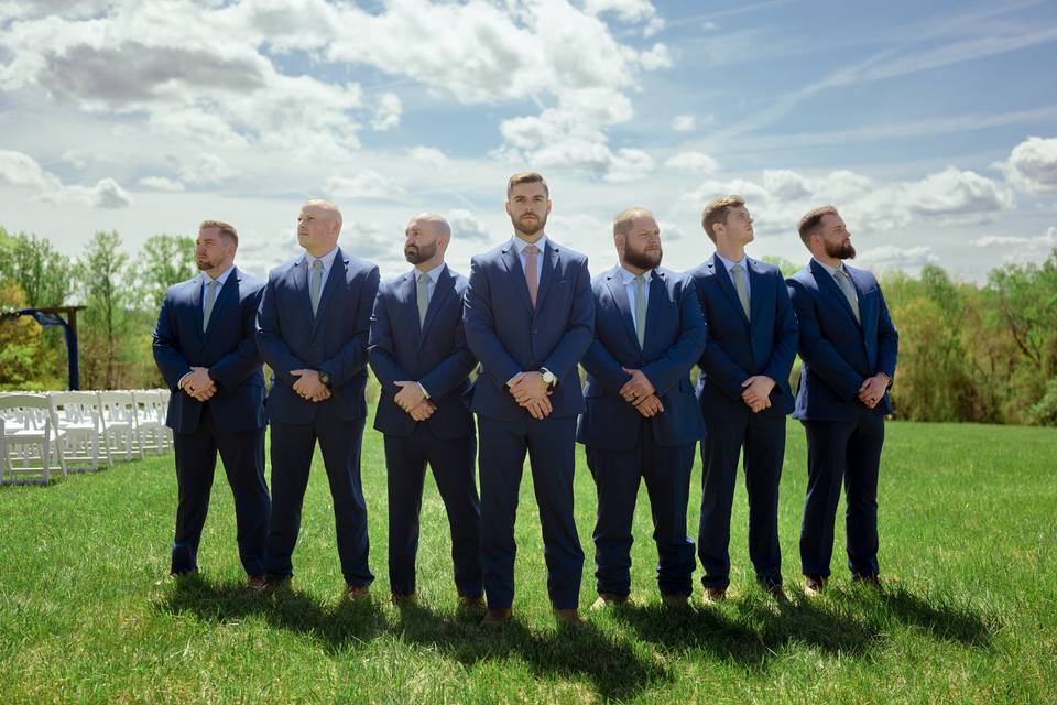 Groomsmen