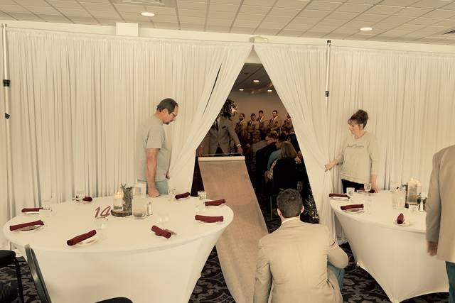 Wedding couple