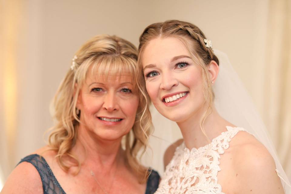 Mom and Bride