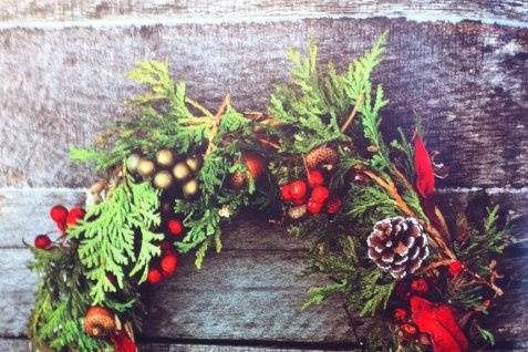 Winter wreath