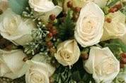 hand bouquet - close up