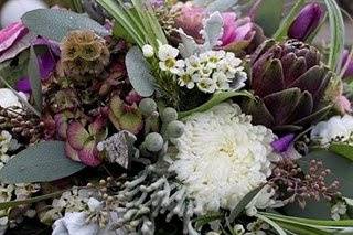 hand bouquet - close up