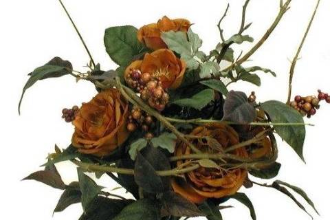 Winter hand held bouquet