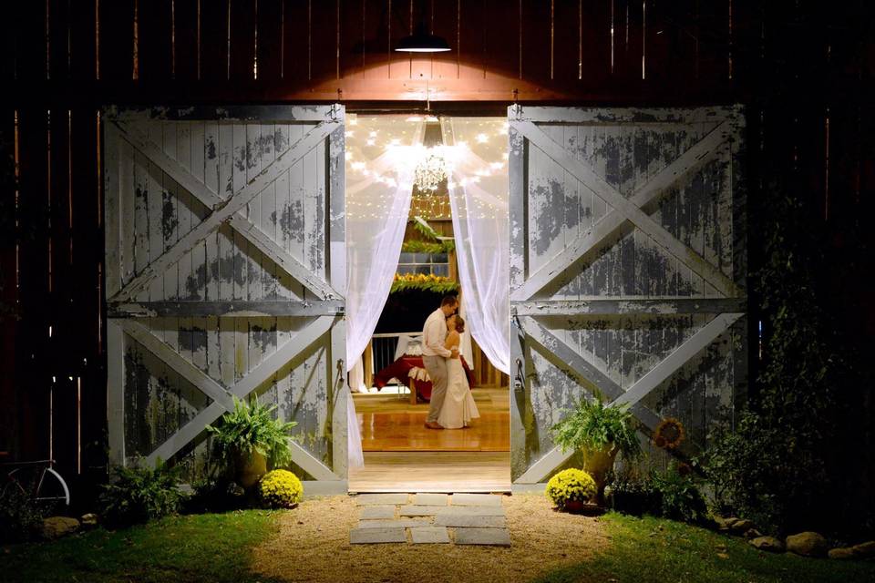 Barn wedding