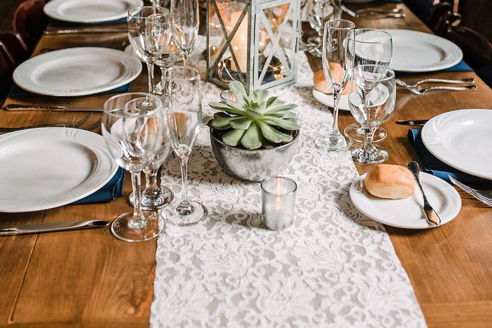 Farm Table Decor