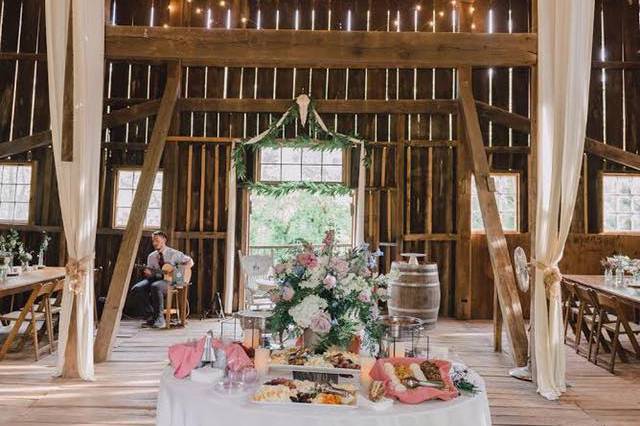 Interior Main Barn