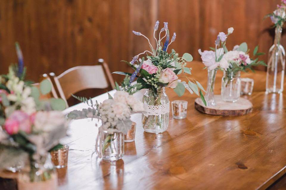 Farm table Decor