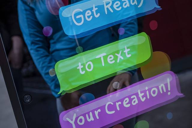 Texting feature