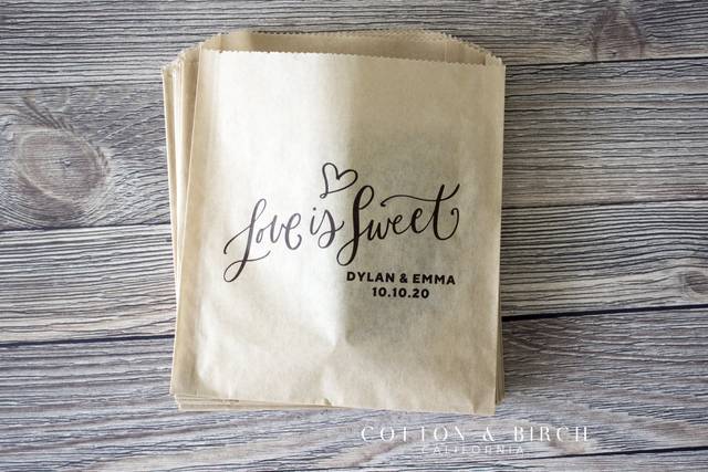 Personalized Treat Bag