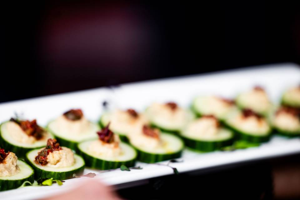 Passed Hors D'oeuvres