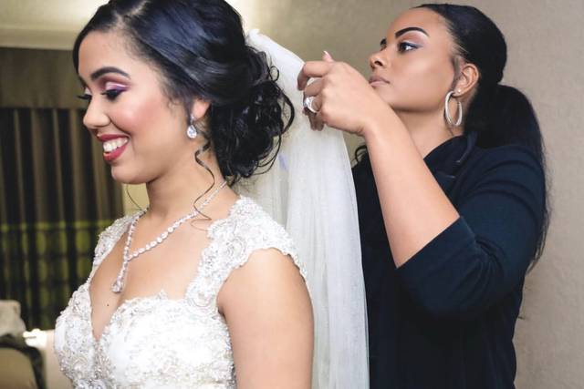 Wedding couple