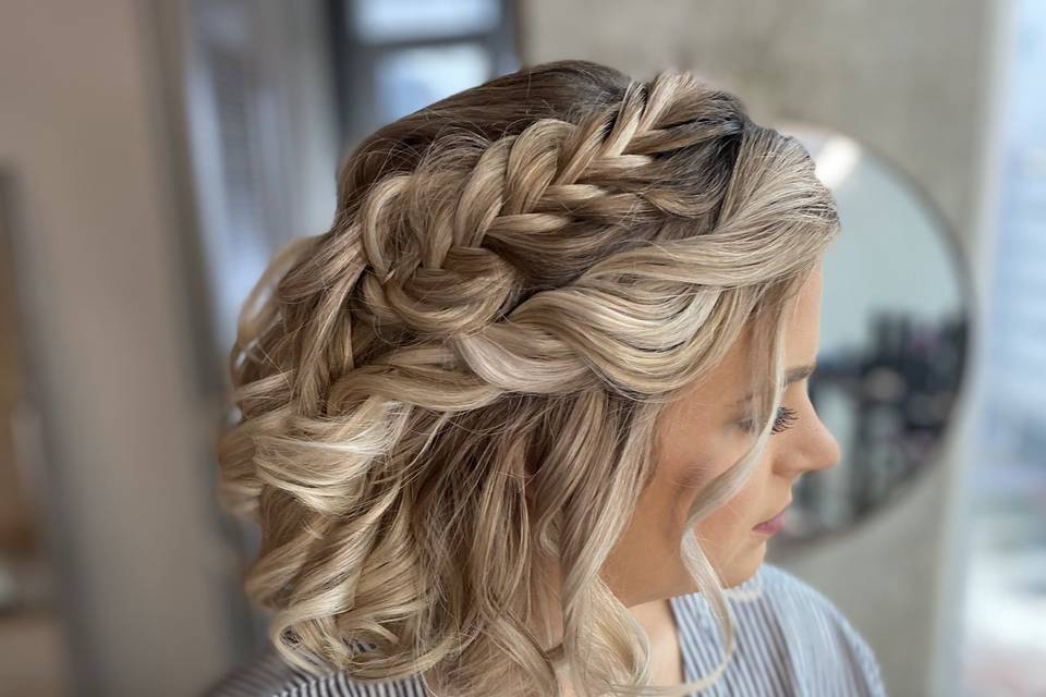 Bridesmaid Hair