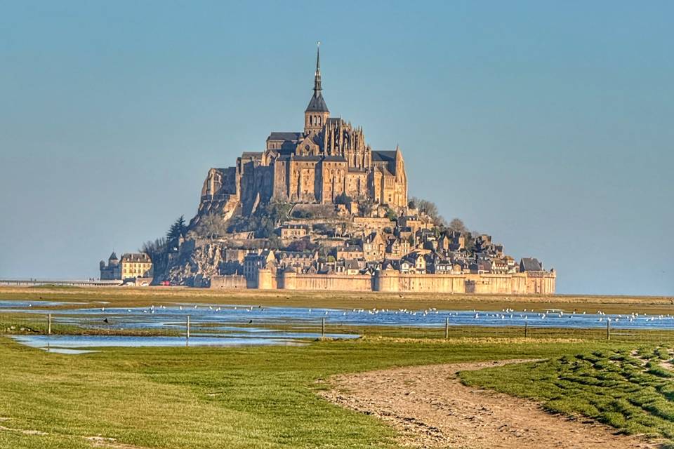 Dreamy Mont St Michel