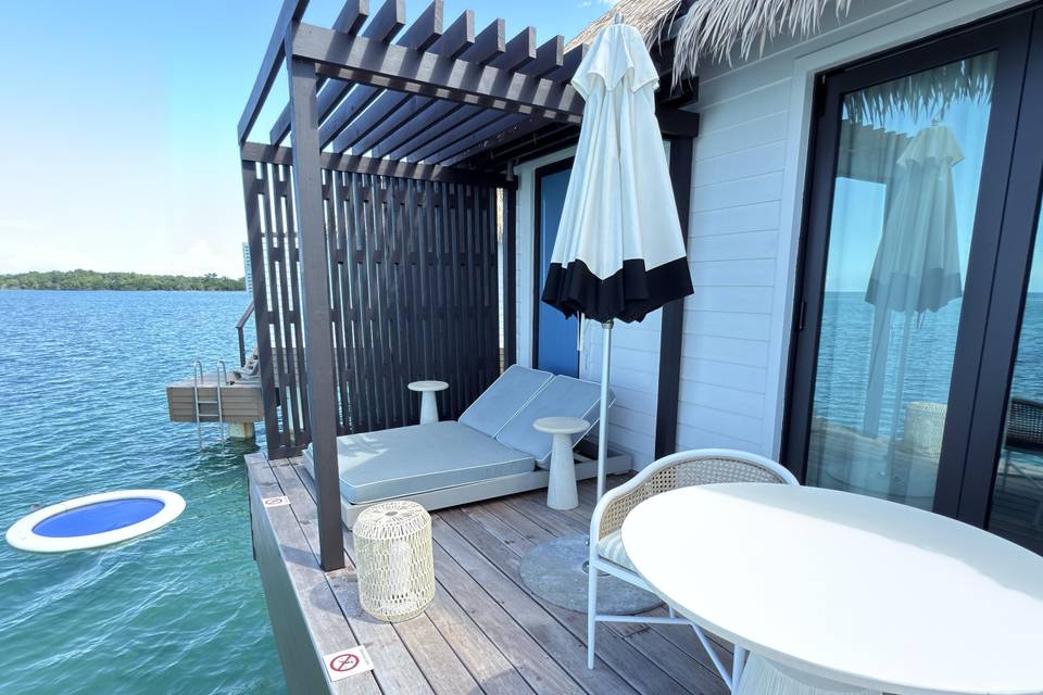 Overwater bungalow? Yes please