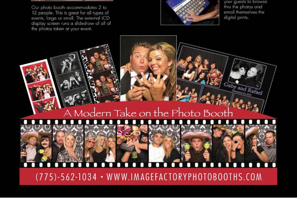 Lake Tahoe and Reno's premier photo booth company!