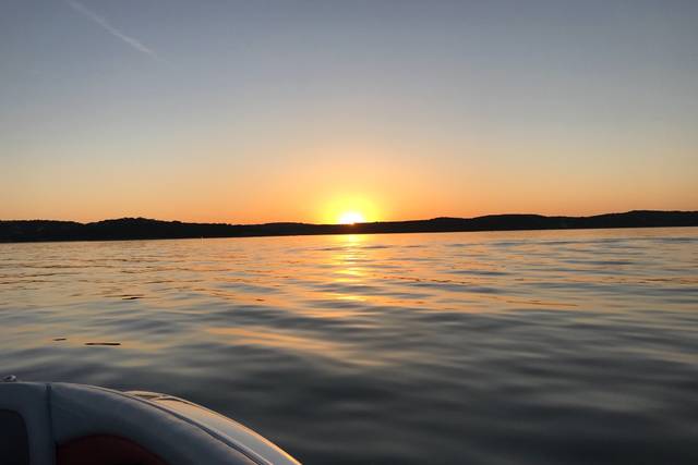 Texas Sunset on the Centurion