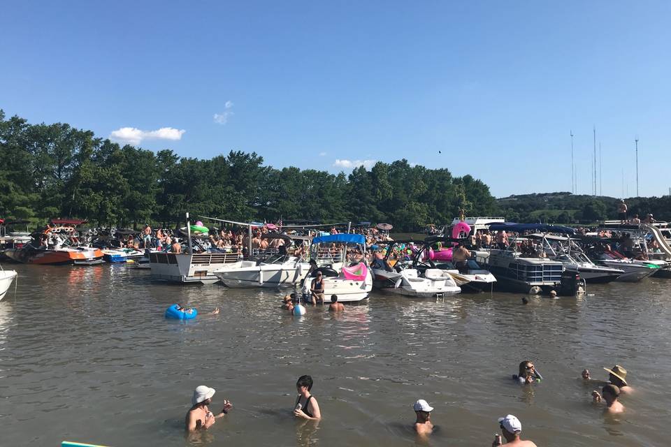 Party Cove (Lake Austin)