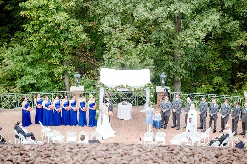 Terrace Ceremony