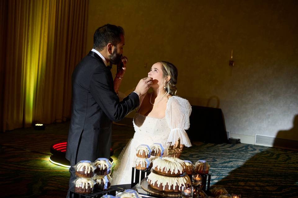 Cake cutting