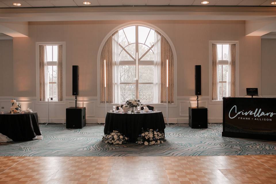 Fairfax dining room