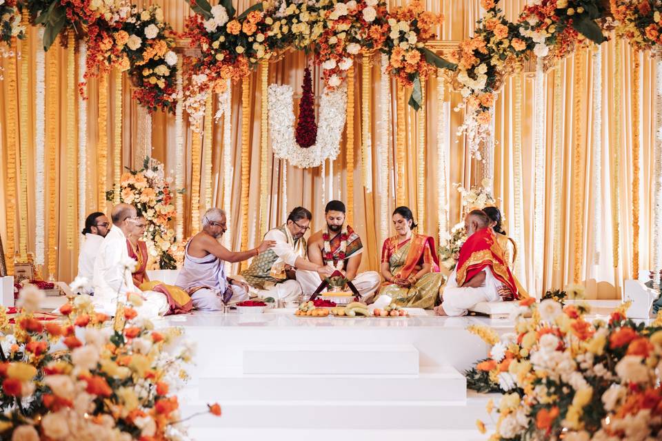 Indoor ceremony