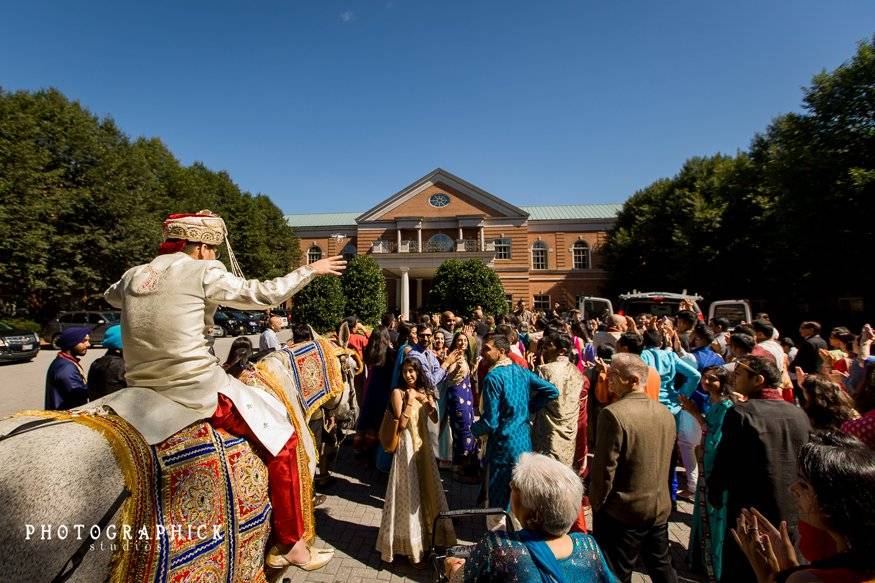 Terrace Ceremony