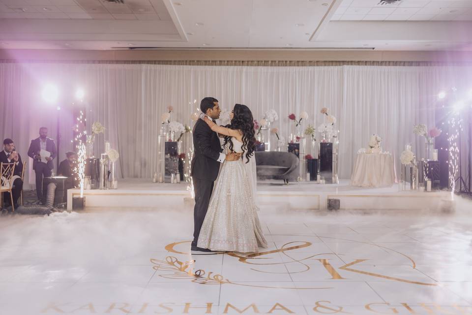 First dance