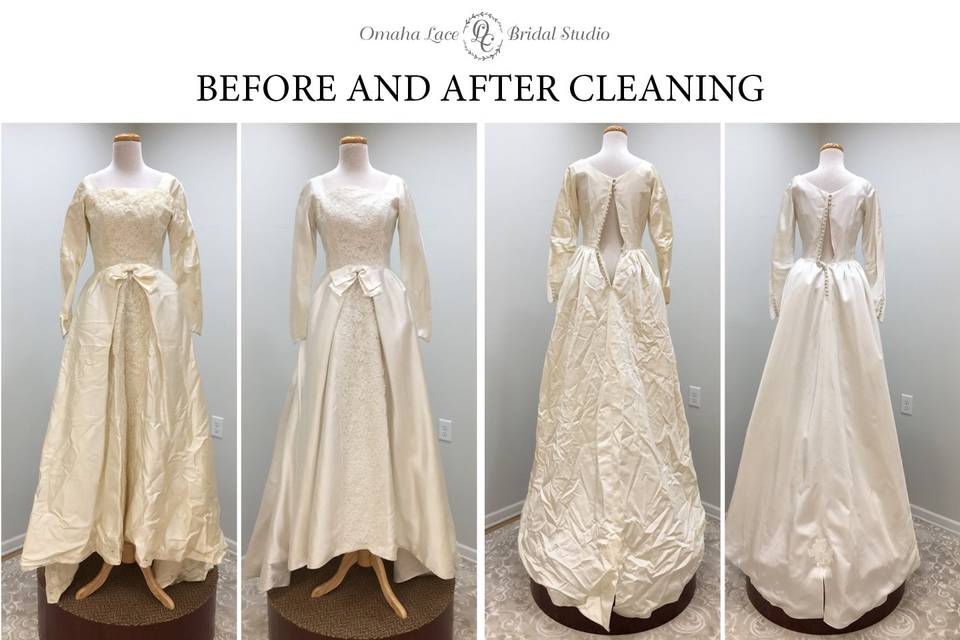 Before and After Cleaning