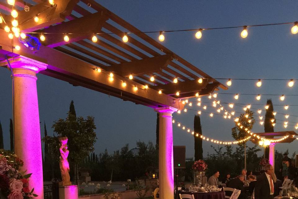 Outdoor reception