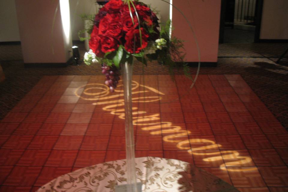 Floral centerpiece