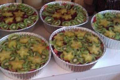 Raw Fruit Vegan Pie
