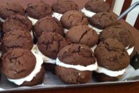 Chocolate Whoopie Pies