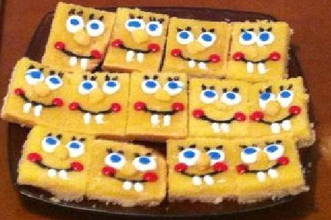 Sponge Bob Lemon Bars