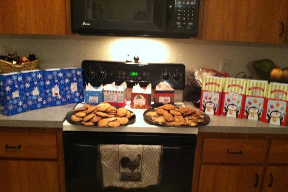 Assortment of  Christmas Cookies