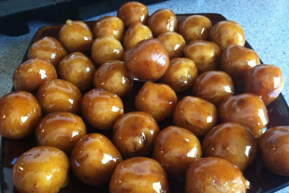 Creme Brulee Cake Bites