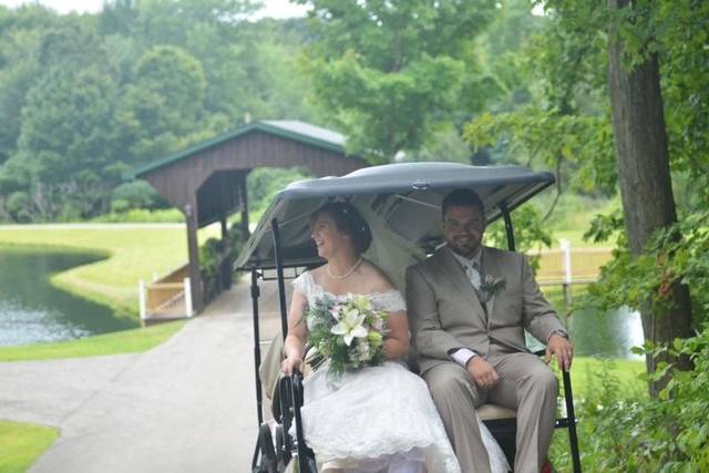 Wedding couple