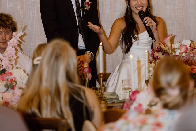Toasts · Photo: Mo Schultz Photography
