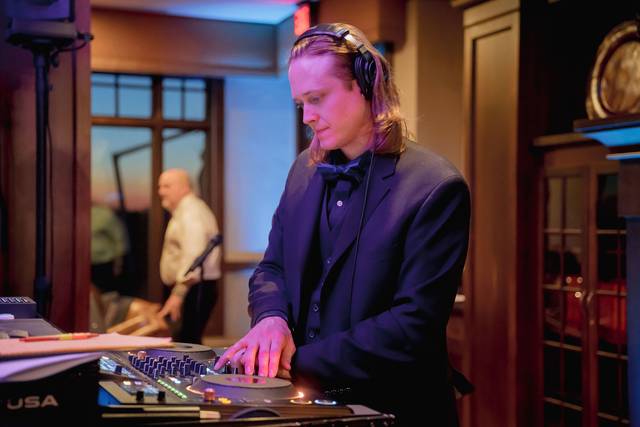 Chippy at the decks · Photo: Reminisce Photography