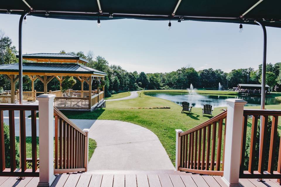 Backdeck Scenic Views