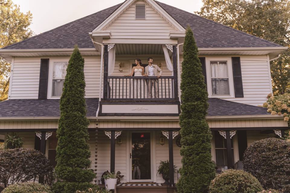 Porch of the Farmhouse