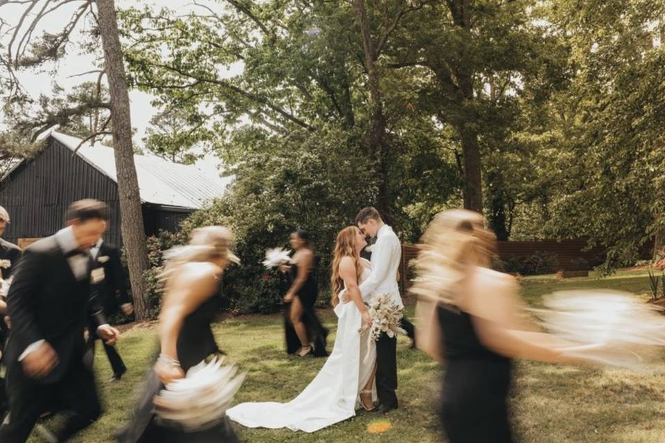 Barn Backdrop