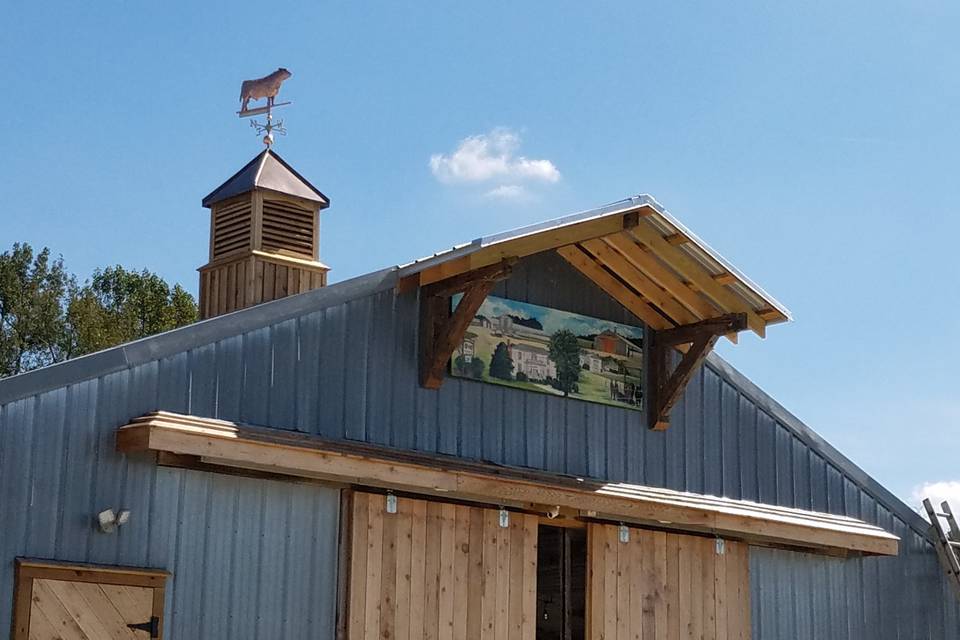 The Benjamin W. Best Country Inn and Carriage House- The Barn at Nooherooka