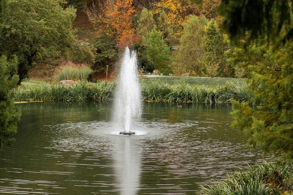 Glasloft Fountain