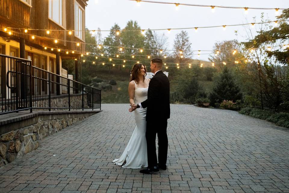 Main Barn Ceremony Site