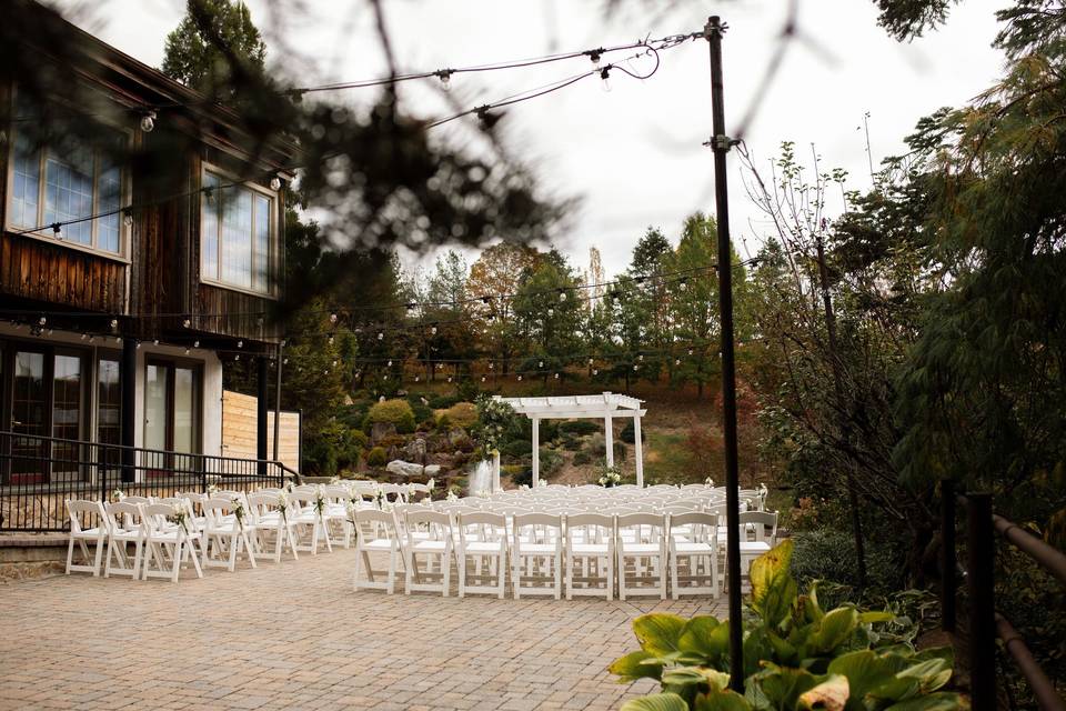 Main Barn Ceremony