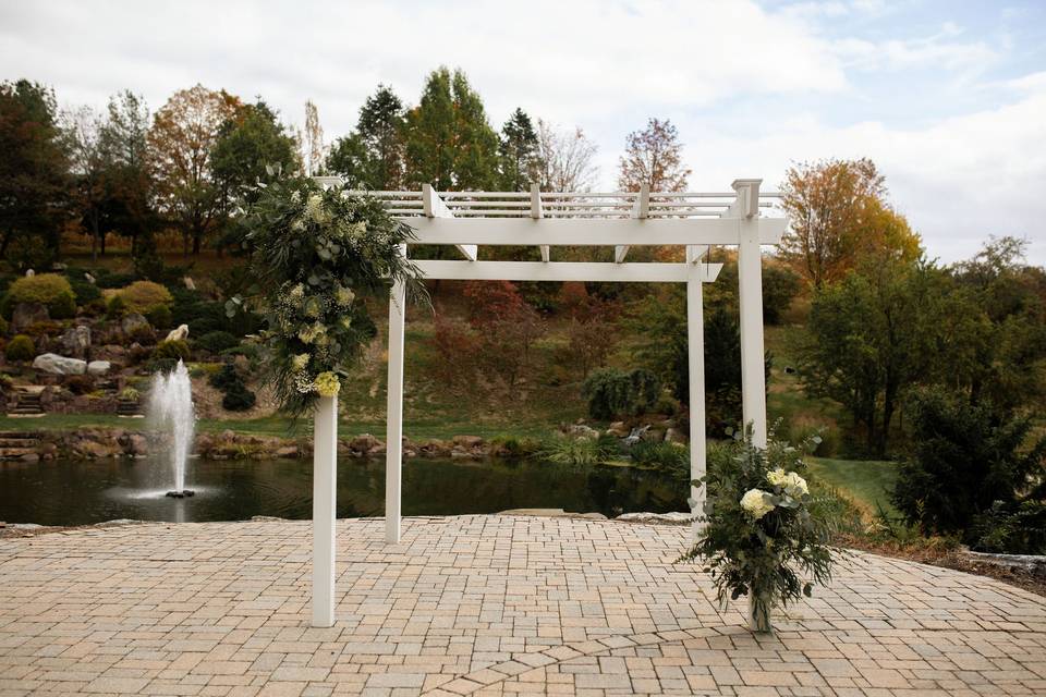 Main Barn Ceremony